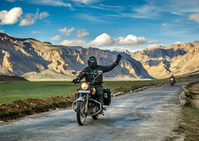 Manali To Leh By Road